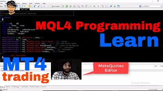 how to learn mql4 programming in hindi [upl. by Llennahc]