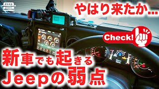 【保存版】日本全国のJeepオーナーが気にかけるべきジープの弱点 報告される不具合 [upl. by Brigg]