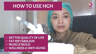 How to use HGH Genotropin Pen  Self Injection at Home English Subtitled Ovela Clinic [upl. by Rehnberg]