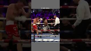 DENZEL BENTLEY VS DANNY DIGNUM 3 kALI Cium Kanvas shortsviral shorts boxing tinju [upl. by Aynna]