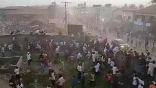 En Guinée un match vire au drame au stade de N’Zérékoré [upl. by Ashok]