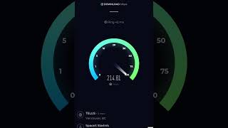 Living  Starlink Speed Test  August 6 2023 [upl. by Eylrac699]