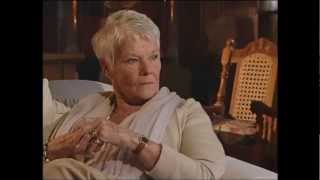 Dame Judi Dench interviewed on the Andrew Marr Show 2011 [upl. by Ahen]