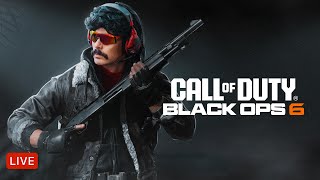 🔴LIVE  DR DISRESPECT  BLACK OPS 6 INTO WARZONE SOLOS [upl. by Anitnamaid]