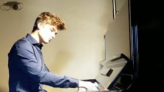 In The Stars  Benson Boone Piano Cover by AlphaPiano [upl. by Diandra]