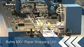 Buhrs 5000 Paper Wrapping System [upl. by Deuno]