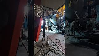 The making of water heater tank with a capacity of 4 thousand liters pinoyabroad welding tank [upl. by Preciosa971]