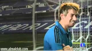 Fabio Coentrao amp Jose Mourinho funnymp4 [upl. by Nrubliw]