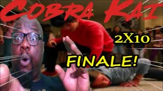 Cobra Kai 2x10 REACTION quot NO MERCY quot [upl. by Ayokal439]