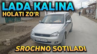 Lada Kalina Srochno Sotiladi Matizdan ancha Keng Ishga Tayyor [upl. by Orelia313]