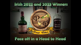 Redbreast 12 v Jameson Black Barrel  Irish Month Continues at Pour Folks [upl. by Okemak232]