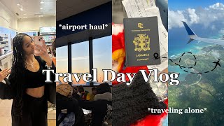 Traveling alone for Christmas  airport vlog 2023 [upl. by Adnohsat]