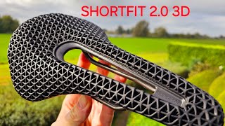 Selle San Marco SHORTFIT 20 3D Saddle Test Review [upl. by Fawna]