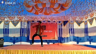 Ghungroo Dance Cover l DADA VIbollywooddancesteps DanceCoverIDOfficialArijitSingh [upl. by Cello]