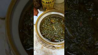 Kulfy ka saag  purslane leaves saagrecipe kulfa recipe desifood foodblogger foodshorts [upl. by Magda]