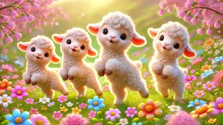 Lamb Dance Party – Fun Songs and Music for Kids [upl. by Larrabee]