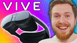 The allinone headset to beat  HTC Vive XR Elite [upl. by Neeruan462]