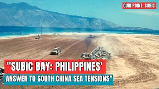 Philippines Reviving Subic Bay Airfield for South China Sea Operations [upl. by Martina181]