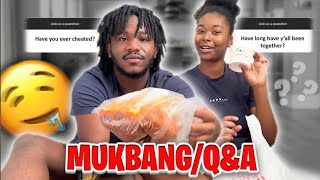 QampASeafood Mukbang🤤 [upl. by Virg]