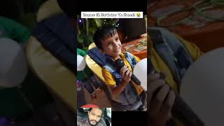 Sourav Joshi Birthday Party Hai Ya Shadi Party souravjoshivlogs souravjoshimemes [upl. by Ennaillek]