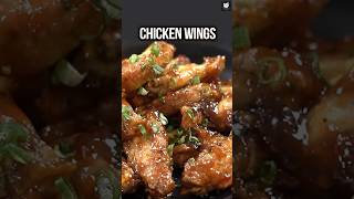 Chicken Wings Recipe  How To Make Crispy Chicken Wings In Philips Air Fryer  Chicken Recipe [upl. by Vasta]