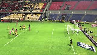 Gol D Pasto vs Aguilas Doradas desde la tribuna [upl. by Constance]