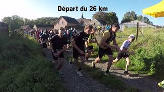 Trail du Tronquoy à Wierde 1 Octobre 2023 [upl. by Ximenez]