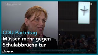 Interview mit Karin Prien beim CDUParteitag am 070524 [upl. by Snej]