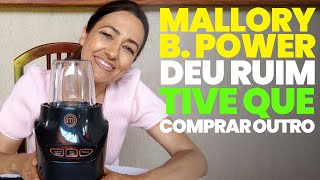 Avaliação Liquidificador Individual MALLORY B POWER após dois anos de uso liquidificador mallory [upl. by Zerlina]