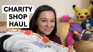 Charity Shop Haul Bargains  Part Time UK eBay Reseller [upl. by Venetis513]