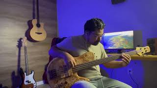 Frutificar  Kleber Lucas  Bass Cover [upl. by Anotyad]