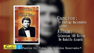 Te Castigo Haciendote Llorar  Rodolfo Aicardi y Su Tipica Ra7  Discos Fuentes [upl. by Eyahsal675]