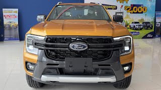 2023 Ford Ranger Wildtrak 4x4  The NextGeneration Ranger  Luxe Yellow Color [upl. by Ferneau]