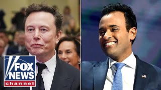 Elon Musk Vivek Ramaswamy uncover SHOCKING uses of US tax dollars [upl. by Eelarbed]