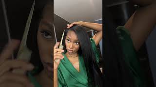 Kinky Clipins 🎀 hairtutorial clipins kinkyhair 4chair 4bhair blackhair blackhairstyles [upl. by Marabelle]