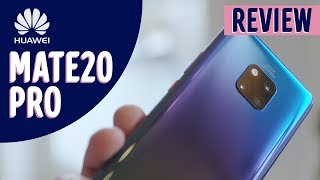 Anmeldelse Huawei Mate 20 Pro – Den beste telefonen på markedet [upl. by Sidnal]