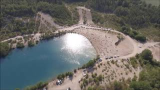 Blå Lagunen Ekerö with DJI Phantom 4 [upl. by Tiphane]