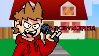 FNF Vs Tord Red Fury Aerodynorskix OST [upl. by Pelagi171]