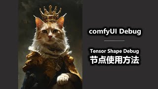 comfyUI Debug 节点使用方法 Tensor Shape Debug [upl. by Acira]