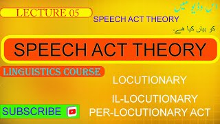 Speech act theory Locutionary illocutionary and perlocutionary actsThe Language Lab [upl. by Tippets]