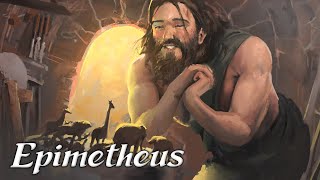 Epimetheus The God of Hindsight Greek Mythology Explained [upl. by Mellins]