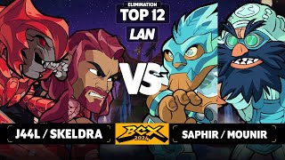 J44L amp Skeldra vs Saphir amp Mounir  Elimination Top 12  BCX 2024 [upl. by Chere]