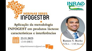 4º WEBINAR INFOGEST LATINOAMERICA  Aplicação da Metodologia INFOGEST em produtos lácteos [upl. by Eissahc47]