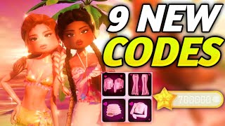 NEW ALL WORKING DTI CODES FOR DRESS TO IMPRESS IN 2024 ROBLOX DRESS TO IMPRESS CODES [upl. by Gravante923]