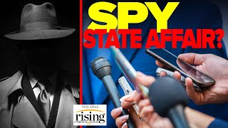 Matt Taibbi How Reporters Came To Love The Spy State [upl. by Hanahsuar44]