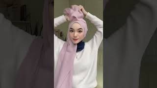 SHAWL Tutorial  Cara Pakai Tudung Shawl Style Baru Simple Dan Cantik [upl. by Carita]