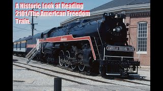 A fun and historic look at Reading 2101AFT1 [upl. by Annoirb]