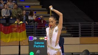 Salome PazhavaClubsEFBerlin Masters 2016 [upl. by Eldnek]