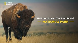 Wild Badlands  Americas National Parks  हिंदी  S1  E2  Nat Geo Wild [upl. by Maryanne]