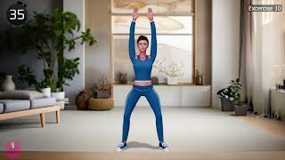 1Minute Workout  Zumba Morning Routine at Home Z 20 [upl. by Khajeh]